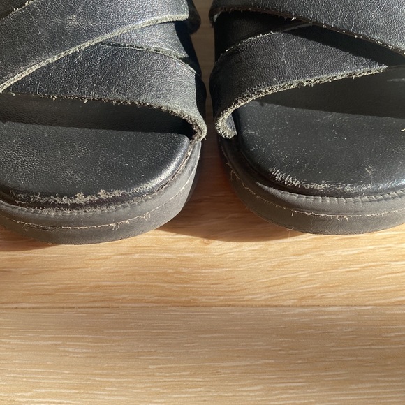 Zara leather toddler sandals - Picture 4 of 5
